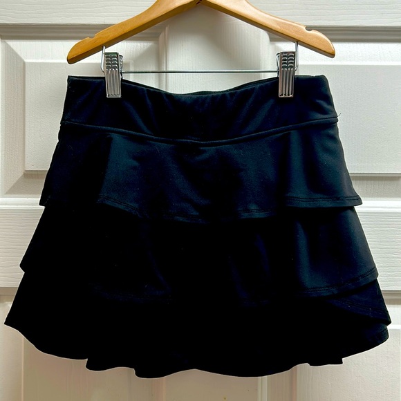 Girls Kyodan skort in black size 10 - Picture 1 of 4